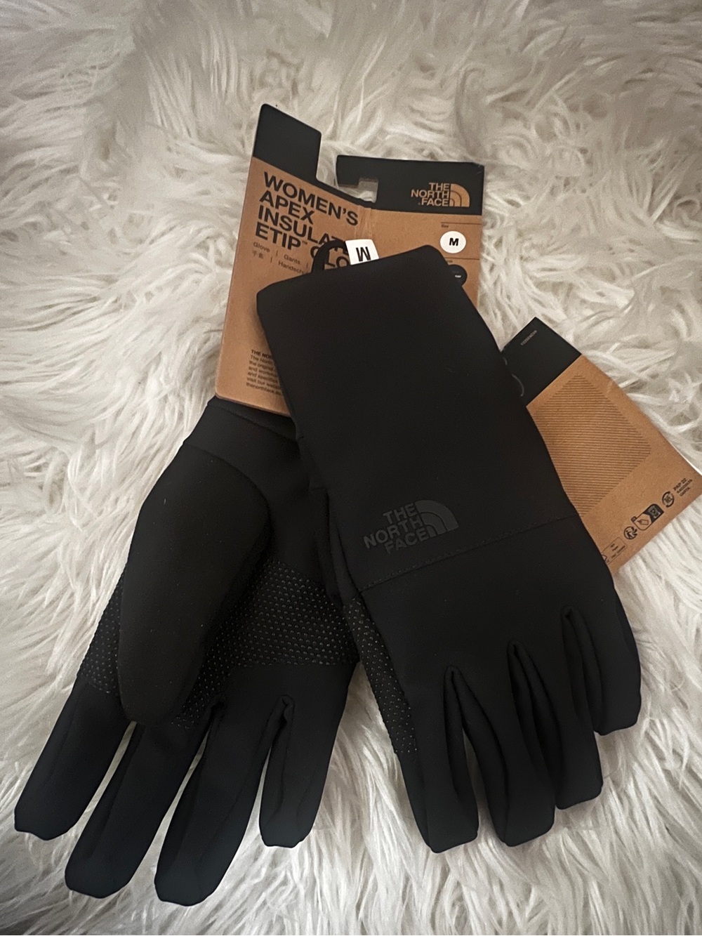North Face Women’s Apex Insulated Etip™ Gloves - M Black